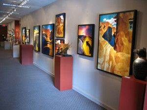 gallery exhibition