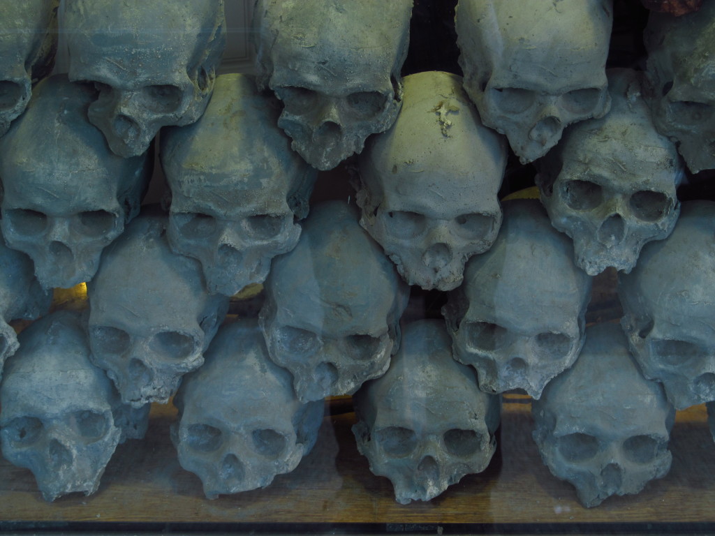 Concrete Skulls